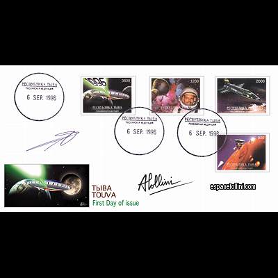 the stamp 9620 TOU 5/8 FA