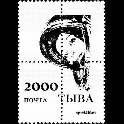 the stamp 9885 TOU 1/2 G overprint detail