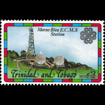 the stamp 7519  TRI  4