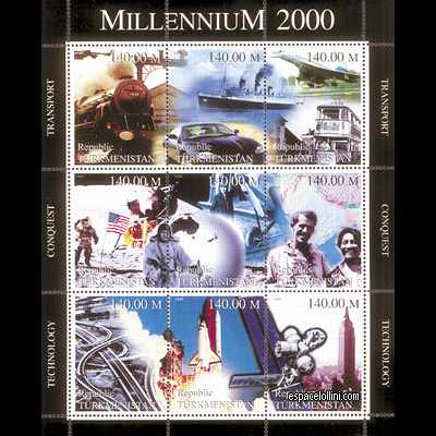 the stamp 10100  TRM 16/24 C