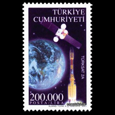 the stamp 10177 TUR 1
