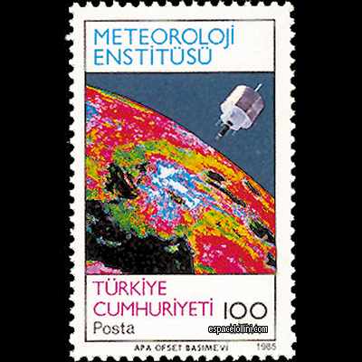 le timbre 8470  TUR 1
