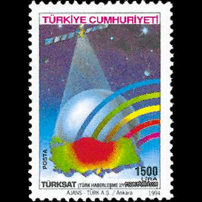 le timbre 9610  TUR 1