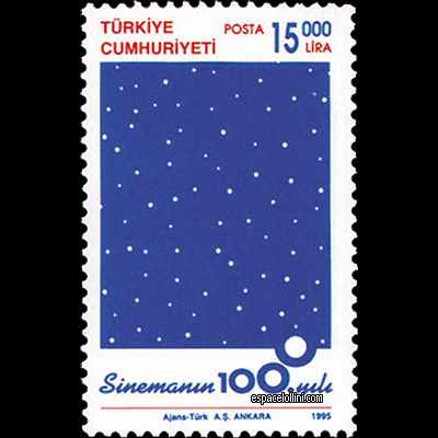 le timbre 9700  TUR 1