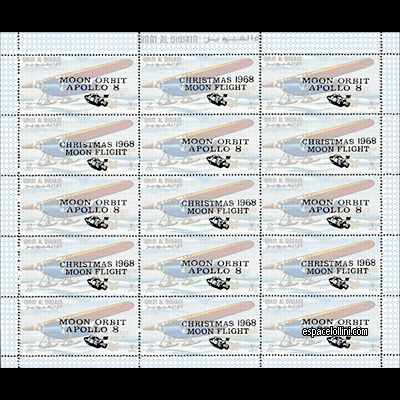 the stamp 4100 UMQ 6 G (ENHACED OVERPRINT FOR BETTER VIEWING)