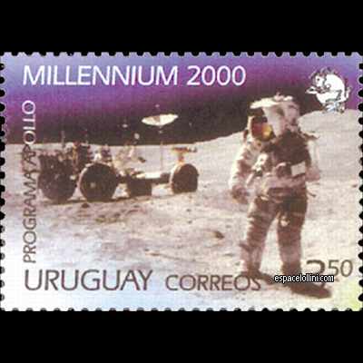 le timbre 10090 URU 1 (detail)