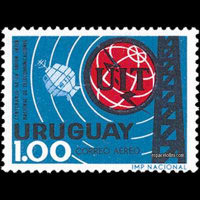 le timbre 2900  URU 1