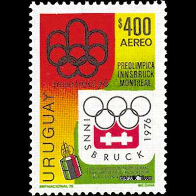 le timbre 6240  URU 1