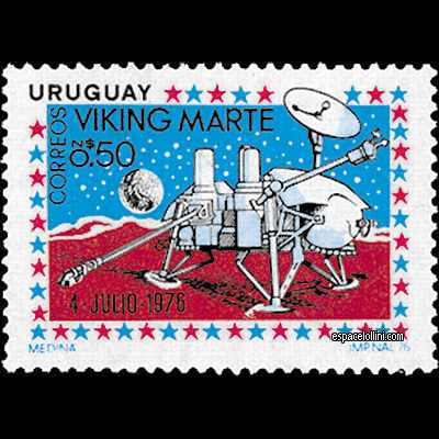 the stamp 6350  URU 3