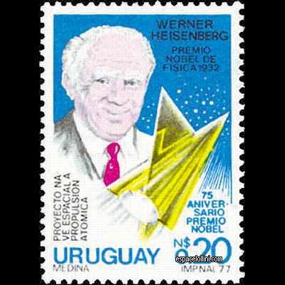 the stamp 6940  URU 1