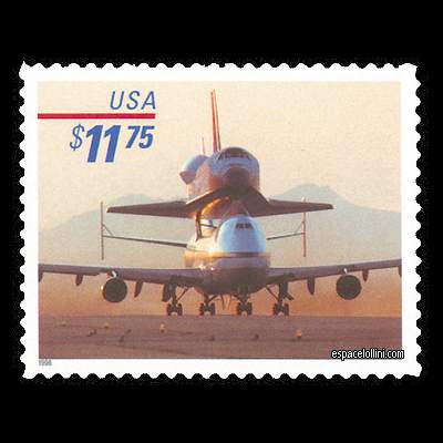 le timbre 10050  USA 2