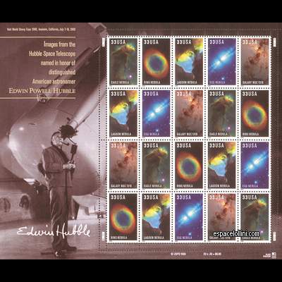 le timbre 10097 USA 1/5 G