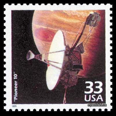 the stamp 10100  USA 3 C (detail)