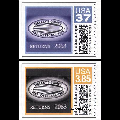 le timbre 10350 USA 2+4