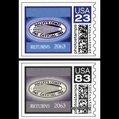 le timbre 10350 USA 1+3