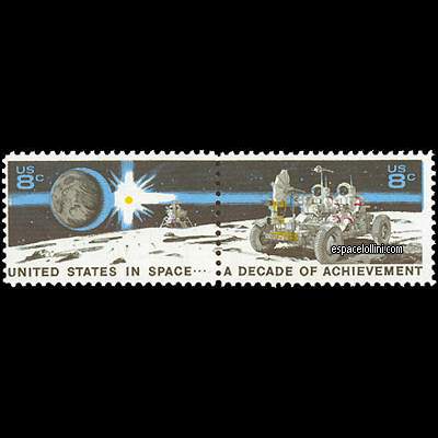 le timbre 5450  USA 1/2