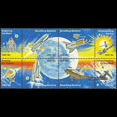 the stamp 7325 USA 1/8