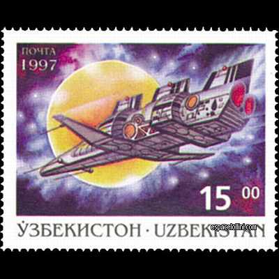 le timbre 9700 UZB 4