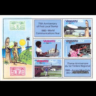 le timbre 7519 VAN 1/4 C