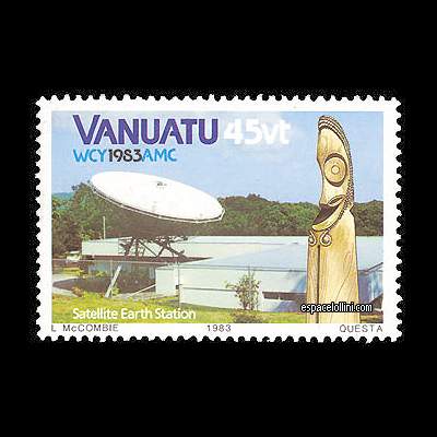 the stamp 7519 VAN 4