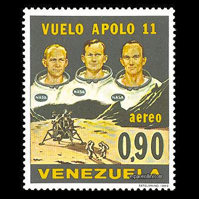 the stamp 4500 VEN 1