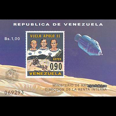 le timbre 4500 VEN 2 BA