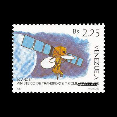 le timbre 8770 VEN 10