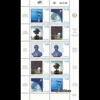 le timbre 8783 VEN 1/5 G