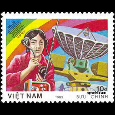 the stamp 6870  VIE  4