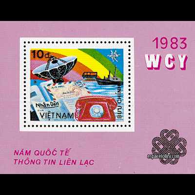 the stamp 6870  VIE 5 B