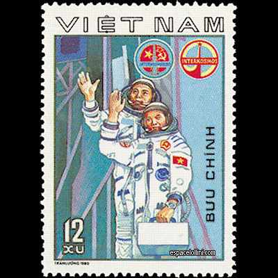 the stamp 7212  VIE  3