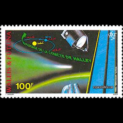 le timbre 8100  WAL 1