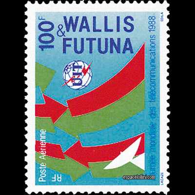 le timbre 8760  WAL 1