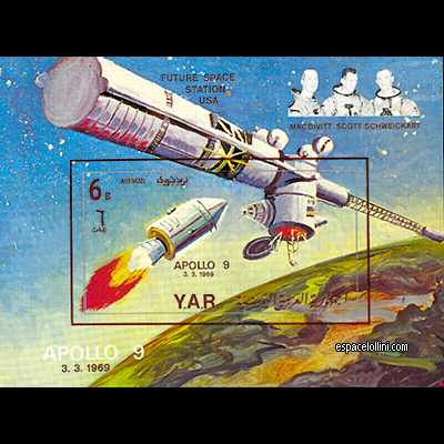 le timbre 4250  YAR 2 BA