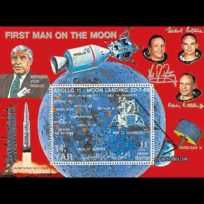 le timbre 4500  YAR 10 B