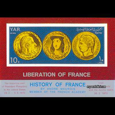 le timbre 4891 YAR 1 BA