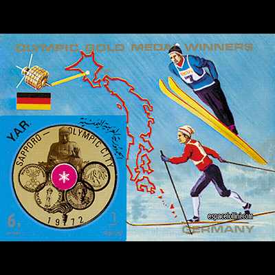 le timbre 6240  YAR 2 BA