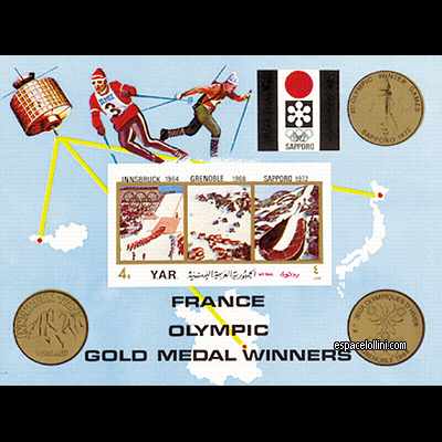 le timbre 6240  YAR 7 BA