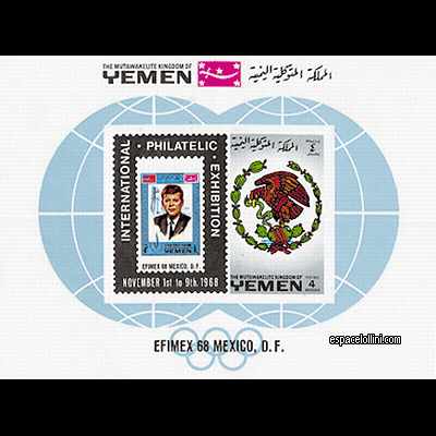 le timbre 1800  YEM 7 BA