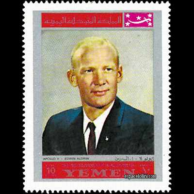 le timbre 4500  YEM 29 detail