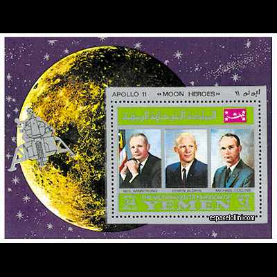 le timbre 4500  YEM 34 B