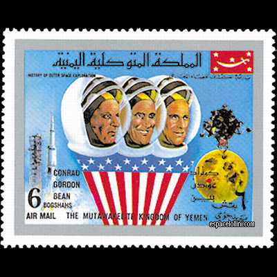 le timbre 4850  YEM  31
