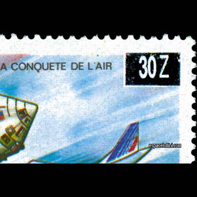 the stamp 4500 ZAI 16