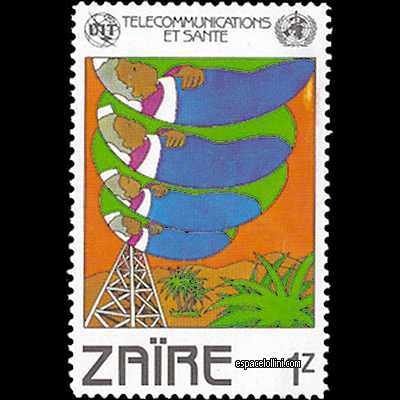 le timbre 7519 ZAI  4