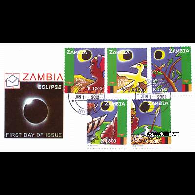 the stamp 10210 ZAM 1/5 F