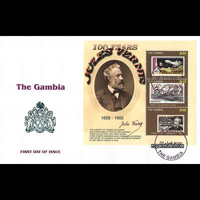 the stamp 10360 GAM 5/7 F