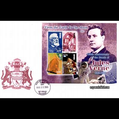 the stamp 10360 GUY 1/4 F