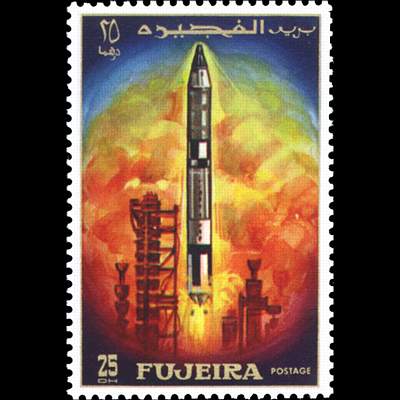 le timbre 4500 FUJ 61