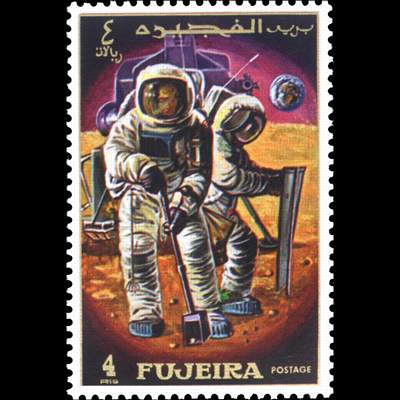 le timbre 4500 FUJ 66