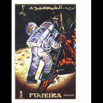 the stamp 4500 FUJ 65 A